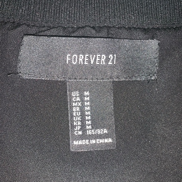 Butterfly Bomber Jacket - Picture 5 of 5